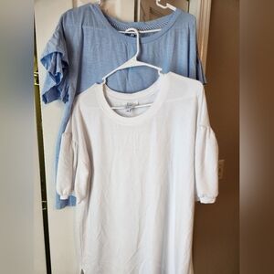 2 Crown and Ivy Tops